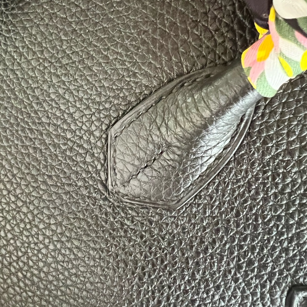 Hermès Birkin 35 noir ( black) Togo gold hardware in excellent condition - Picture 12 of 16